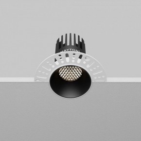 Встраиваемый светильник Maytoni Dip DL119-10W-4K-TRS-B в Чебаркуле - chebarkul.ok-mebel.com | фото 6