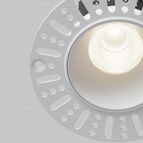 Встраиваемый светильник Maytoni Dip DL119-10W-4K-TRS-W в Чебаркуле - chebarkul.ok-mebel.com | фото 10