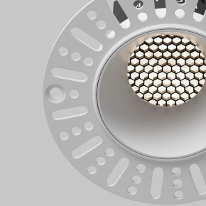 Встраиваемый светильник Maytoni Dip DL119-10W-4K-TRS-W в Чебаркуле - chebarkul.ok-mebel.com | фото 11