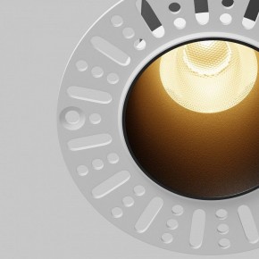 Встраиваемый светильник Maytoni Dip DL120-10W-2.7K-TRS-B в Чебаркуле - chebarkul.ok-mebel.com | фото 11