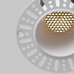 Встраиваемый светильник Maytoni Dip DL120-10W-2.7K-TRS-W в Чебаркуле - chebarkul.ok-mebel.com | фото 12