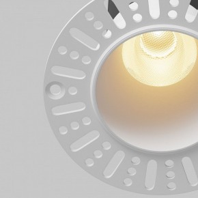 Встраиваемый светильник Maytoni Dip DL120-10W-2.7K-TRS-W в Чебаркуле - chebarkul.ok-mebel.com | фото 4