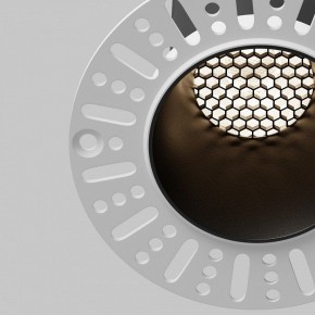 Встраиваемый светильник Maytoni Dip DL120-10W-4K-TRS-B в Чебаркуле - chebarkul.ok-mebel.com | фото 12