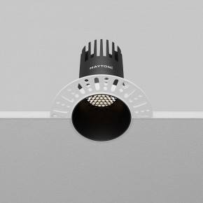 Встраиваемый светильник Maytoni Dip DL120-10W-4K-TRS-B в Чебаркуле - chebarkul.ok-mebel.com | фото 7