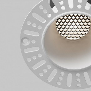 Встраиваемый светильник Maytoni Dip DL120-10W-4K-TRS-W в Чебаркуле - chebarkul.ok-mebel.com | фото 12