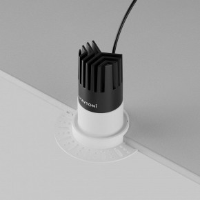 Встраиваемый светильник Maytoni Dip DL120-10W-4K-TRS-W в Чебаркуле - chebarkul.ok-mebel.com | фото 6