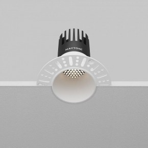 Встраиваемый светильник Maytoni Dip DL120-10W-4K-TRS-W в Чебаркуле - chebarkul.ok-mebel.com | фото 7