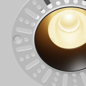 Встраиваемый светильник Maytoni Dip DL121-15W-2.7K-TRS-B в Чебаркуле - chebarkul.ok-mebel.com | фото 11