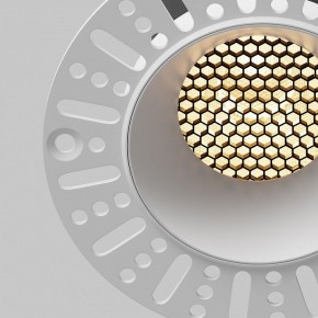 Встраиваемый светильник Maytoni Dip DL121-15W-2.7K-TRS-W в Чебаркуле - chebarkul.ok-mebel.com | фото 12