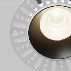 Встраиваемый светильник Maytoni Dip DL121-15W-4K-TRS-B в Чебаркуле - chebarkul.ok-mebel.com | фото 11
