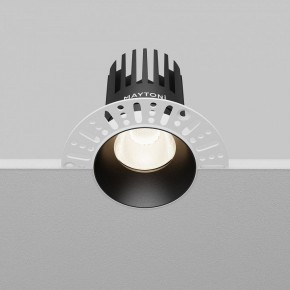 Встраиваемый светильник Maytoni Dip DL121-15W-4K-TRS-B в Чебаркуле - chebarkul.ok-mebel.com | фото 4