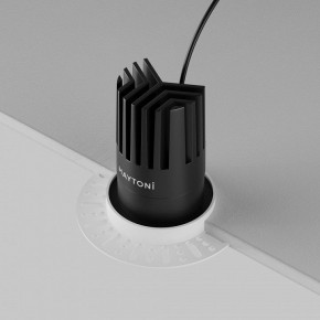 Встраиваемый светильник Maytoni Dip DL121-15W-4K-TRS-B в Чебаркуле - chebarkul.ok-mebel.com | фото 5