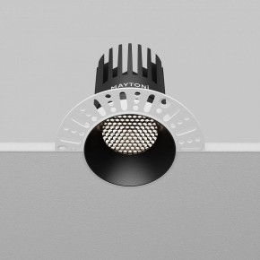 Встраиваемый светильник Maytoni Dip DL121-15W-4K-TRS-B в Чебаркуле - chebarkul.ok-mebel.com | фото 6