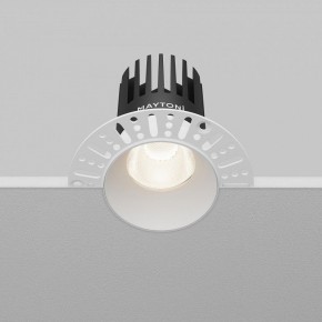 Встраиваемый светильник Maytoni Dip DL121-15W-4K-TRS-W в Чебаркуле - chebarkul.ok-mebel.com | фото 5