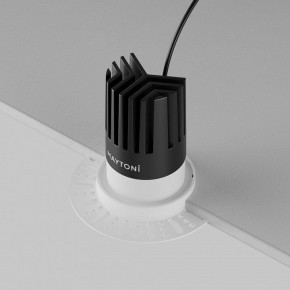 Встраиваемый светильник Maytoni Dip DL121-15W-4K-TRS-W в Чебаркуле - chebarkul.ok-mebel.com | фото 6