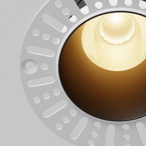 Встраиваемый светильник Maytoni Dip DL122-15W-2.7K-TRS-B в Чебаркуле - chebarkul.ok-mebel.com | фото 12