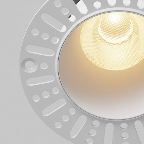 Встраиваемый светильник Maytoni Dip DL122-15W-2.7K-TRS-W в Чебаркуле - chebarkul.ok-mebel.com | фото 11