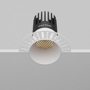 Встраиваемый светильник Maytoni Dip DL122-15W-2.7K-TRS-W в Чебаркуле - chebarkul.ok-mebel.com | фото 7
