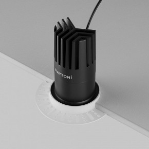 Встраиваемый светильник Maytoni Dip DL122-15W-4K-TRS-B в Чебаркуле - chebarkul.ok-mebel.com | фото 5