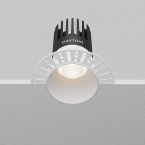 Встраиваемый светильник Maytoni Dip DL122-15W-4K-TRS-W в Чебаркуле - chebarkul.ok-mebel.com | фото 5