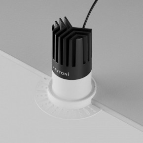 Встраиваемый светильник Maytoni Dip DL122-15W-4K-TRS-W в Чебаркуле - chebarkul.ok-mebel.com | фото 6