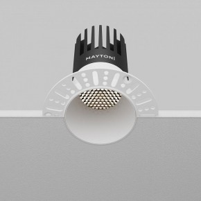 Встраиваемый светильник Maytoni Dip DL122-15W-4K-TRS-W в Чебаркуле - chebarkul.ok-mebel.com | фото 7