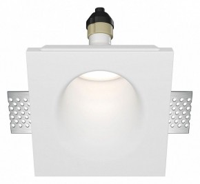 Встраиваемый светильник Maytoni Gyps Modern DL001-WW-01-W в Чебаркуле - chebarkul.ok-mebel.com | фото 1