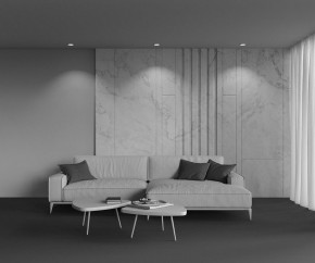 Встраиваемый светильник Maytoni Gyps Modern DL124-GU10-01-TRS-W в Чебаркуле - chebarkul.ok-mebel.com | фото 8
