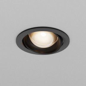 Встраиваемый светильник Maytoni Lens DL105-12W3K-B в Чебаркуле - chebarkul.ok-mebel.com | фото