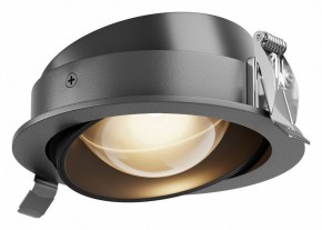 Встраиваемый светильник Maytoni Lens DL105-12W3K-B в Чебаркуле - chebarkul.ok-mebel.com | фото 2