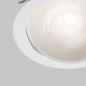 Встраиваемый светильник Maytoni Lens DL105-12W3K-W в Чебаркуле - chebarkul.ok-mebel.com | фото 7