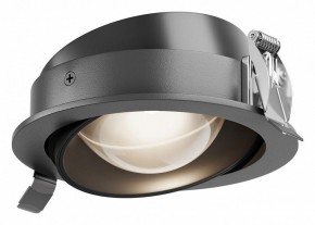Встраиваемый светильник Maytoni Lens DL105-12W4K-B в Чебаркуле - chebarkul.ok-mebel.com | фото