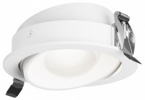 Встраиваемый светильник Maytoni Lens DL105-12W4K-W в Чебаркуле - chebarkul.ok-mebel.com | фото