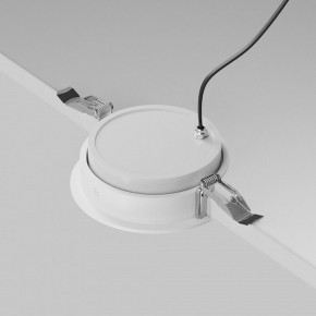 Встраиваемый светильник Maytoni Lens DL105-12W4K-W в Чебаркуле - chebarkul.ok-mebel.com | фото 4