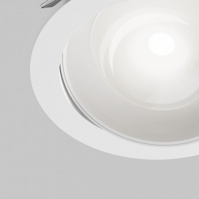 Встраиваемый светильник Maytoni Lens DL105-12W4K-W в Чебаркуле - chebarkul.ok-mebel.com | фото 9