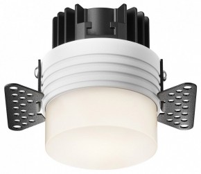 Встраиваемый светильник Maytoni Nude DL065-12W4K-TRS-W в Чебаркуле - chebarkul.ok-mebel.com | фото 2
