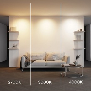 Встраиваемый светильник Maytoni Parete DL100-12W2.7-3-4K-W в Чебаркуле - chebarkul.ok-mebel.com | фото 7