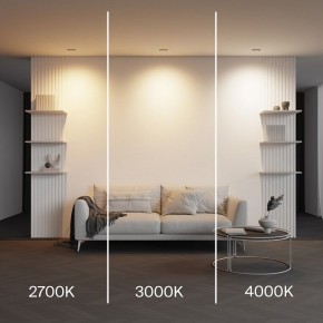 Встраиваемый светильник Maytoni Parete DL100-6W2.7-3-4K-B в Чебаркуле - chebarkul.ok-mebel.com | фото 2
