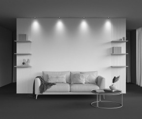 Встраиваемый светильник Maytoni Round DL058-12W2.7K-TRS-B в Чебаркуле - chebarkul.ok-mebel.com | фото 7