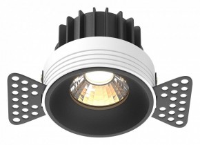 Встраиваемый светильник Maytoni Round DL058-12W3K-TRS-B в Чебаркуле - chebarkul.ok-mebel.com | фото
