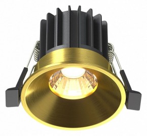 Встраиваемый светильник Maytoni Round DL058-7W3K-BS в Чебаркуле - chebarkul.ok-mebel.com | фото 1