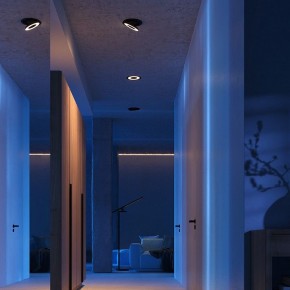 Встраиваемый светильник Maytoni Vector DL102-12W3K-B в Чебаркуле - chebarkul.ok-mebel.com | фото 9
