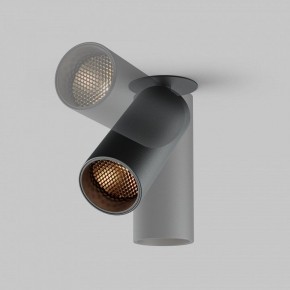 Встраиваемый светильник на штанге Maytoni FOCUS LED C053CL-L12W2.7K-W-B в Чебаркуле - chebarkul.ok-mebel.com | фото 2