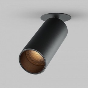 Встраиваемый светильник на штанге Maytoni FOCUS LED C053CL-L12W2.7K-W-B в Чебаркуле - chebarkul.ok-mebel.com | фото 3