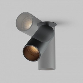 Встраиваемый светильник на штанге Maytoni FOCUS LED C053CL-L12W2.7K-W-B в Чебаркуле - chebarkul.ok-mebel.com | фото 4