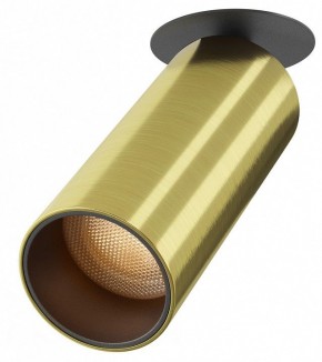 Встраиваемый светильник на штанге Maytoni FOCUS LED C053CL-L12W2.7K-W-BS в Чебаркуле - chebarkul.ok-mebel.com | фото
