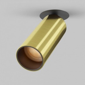 Встраиваемый светильник на штанге Maytoni FOCUS LED C053CL-L12W2.7K-W-BS в Чебаркуле - chebarkul.ok-mebel.com | фото 3