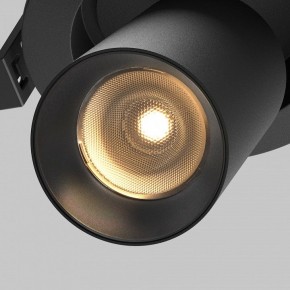 Встраиваемый светильник на штанге Maytoni FOCUS LED C071CL-7W2.7K-B в Чебаркуле - chebarkul.ok-mebel.com | фото 11