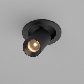 Встраиваемый светильник на штанге Maytoni FOCUS LED C071CL-7W2.7K-B в Чебаркуле - chebarkul.ok-mebel.com | фото 2