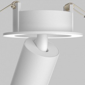 Встраиваемый светильник на штанге Maytoni FOCUS LED C071CL-7W3K-WB в Чебаркуле - chebarkul.ok-mebel.com | фото 11